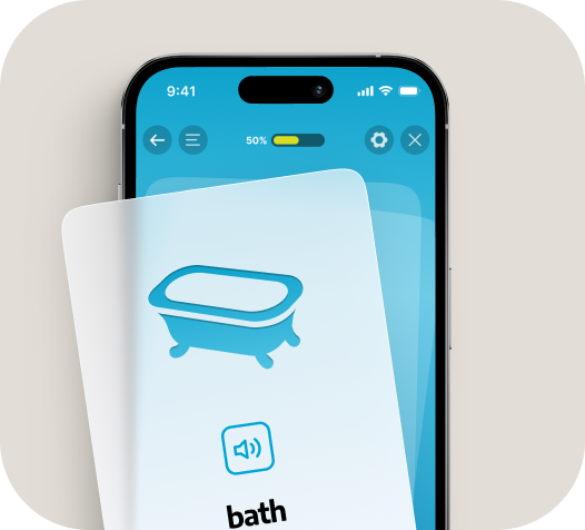 Language learning mobile app