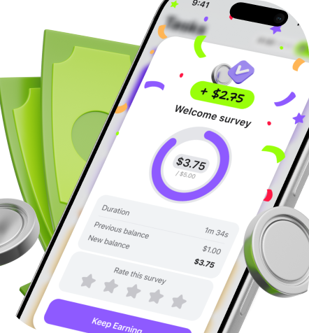 Rewards app interface